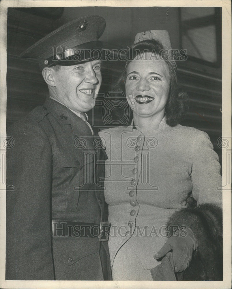 1973 Press Photo Secretary State Edward Barnett wife - Historic Images