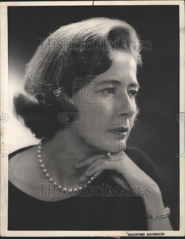 1965 Press Photo Elizabeth Browning Barrett stage actress - Historic Images