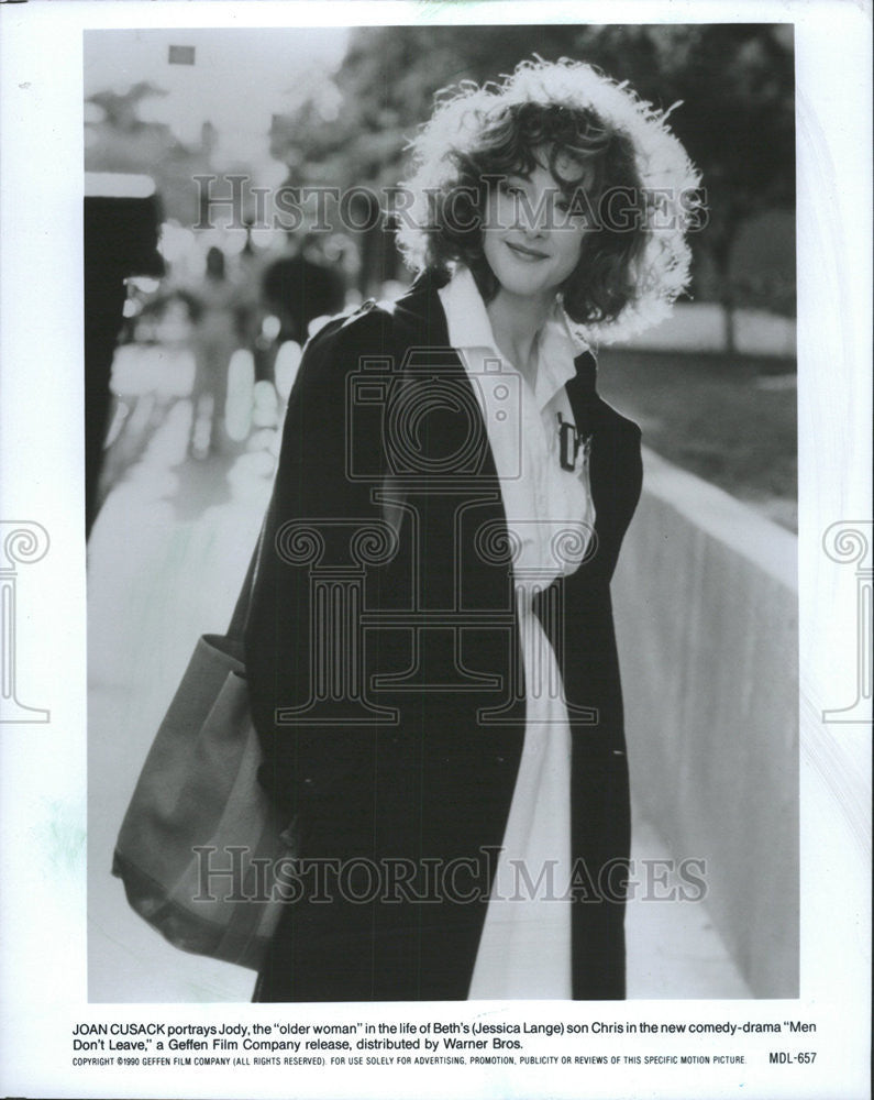 1996 Press Photo Joan Cusak &quot;Older Woman&quot; - Historic Images