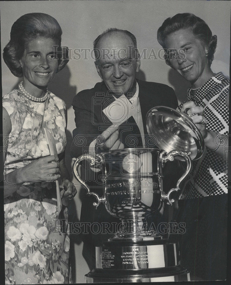 1966 Press Photo Children&#39;s Memorial Permanent Pro-Am Tournament - Historic Images