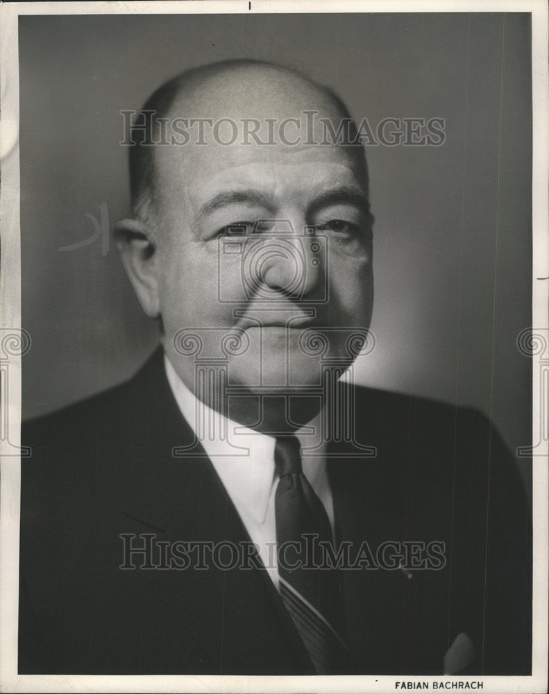 1979 Press Photo Champ Carry, Chairman of the Board, Pullman, Incorporated - Historic Images