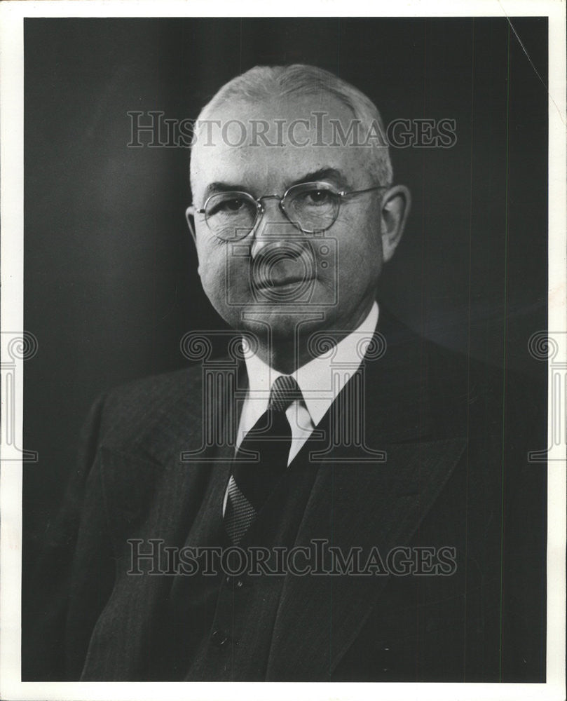 1982 Press Photo Edwin Austin Chicago Civic Senior Sidley Evanston - Historic Images