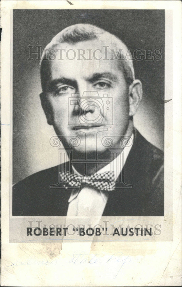 1964 Press Photo Robert Bob Austin - Historic Images