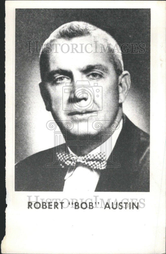 1964 Press Photo Illinois Politician Robert &quot;Bob&quot; Austin - Historic Images