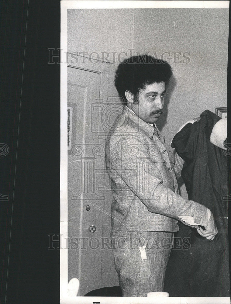 1975 Press Photo Linda Wells convict WIND women in new direction Fred AVendorph - Historic Images