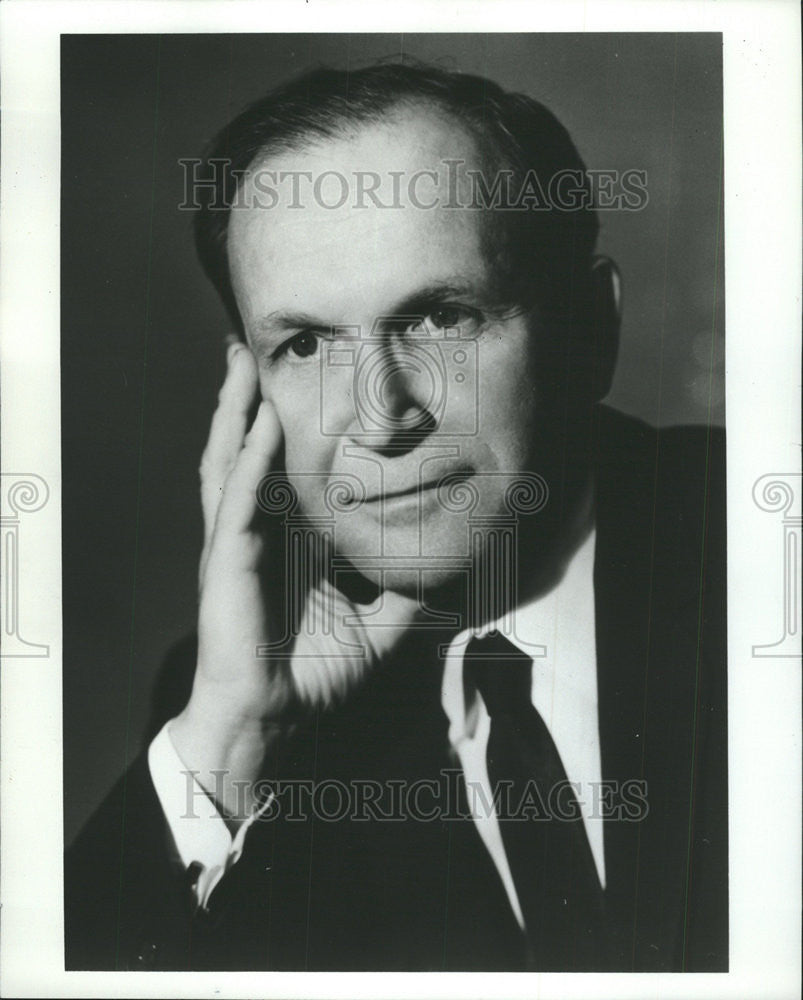 1966 Press Photo Abraham Avidar Consul General Israel Chicago - Historic Images