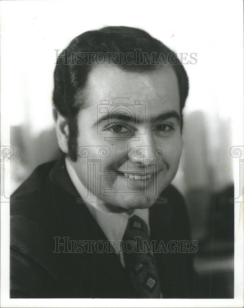 1980 Press Photo Ed Avila Executive director National Association Latino Elected - Historic Images