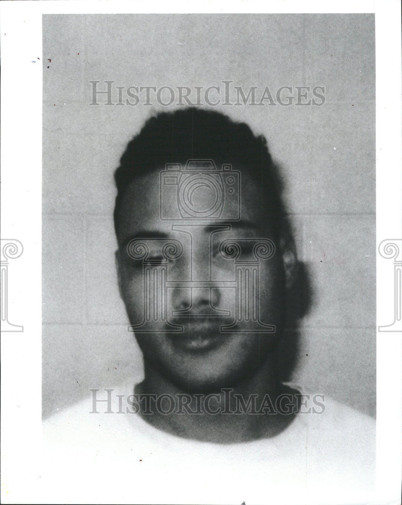 1992 Press Photo Murder Roderick &quot;Khalil&quot; Roundtree mgr Boyz II Men Babbington - Historic Images