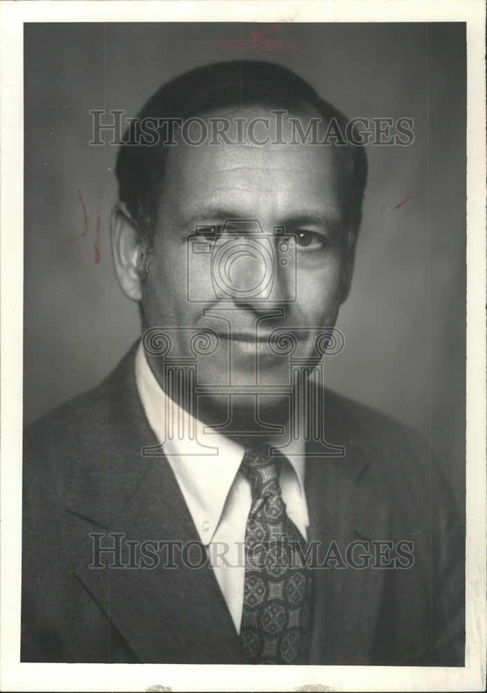 1978 Press Photo Laurence Ashkin President Tishman Construction Corporation - Historic Images