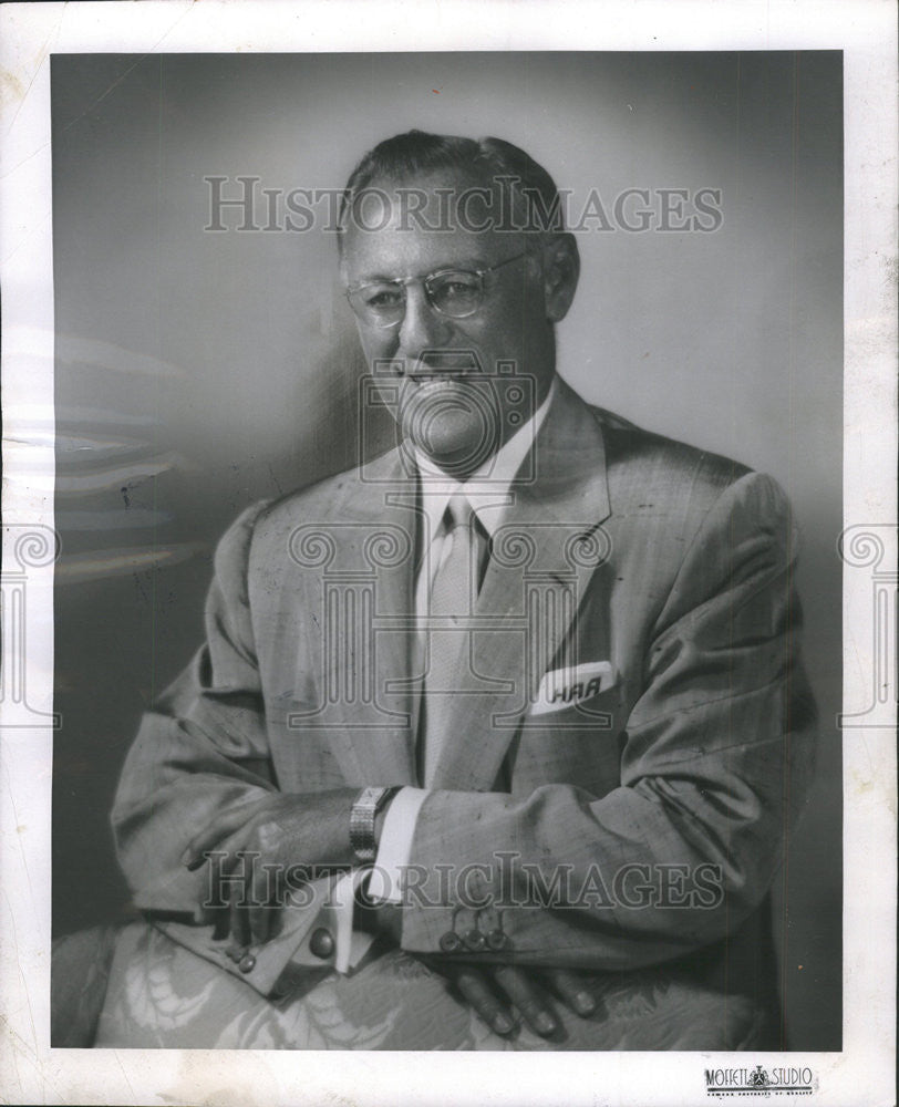 1960 Press Photo Harry Ash - Historic Images