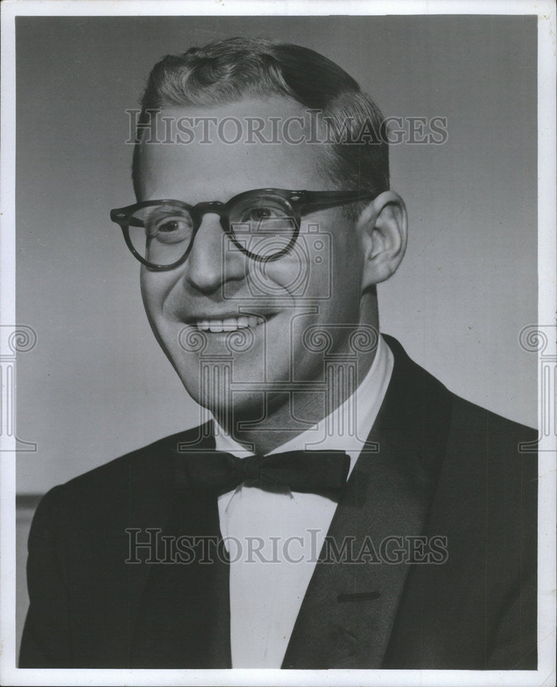 1969 Press Photo Robert  Atkins Asst  Attorney  General - Historic Images