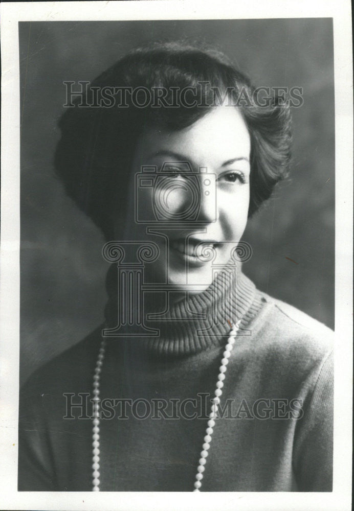 1977 Press Photo Jolan Ashbrook Chicago Midwest American Tracor Trent Turner - Historic Images