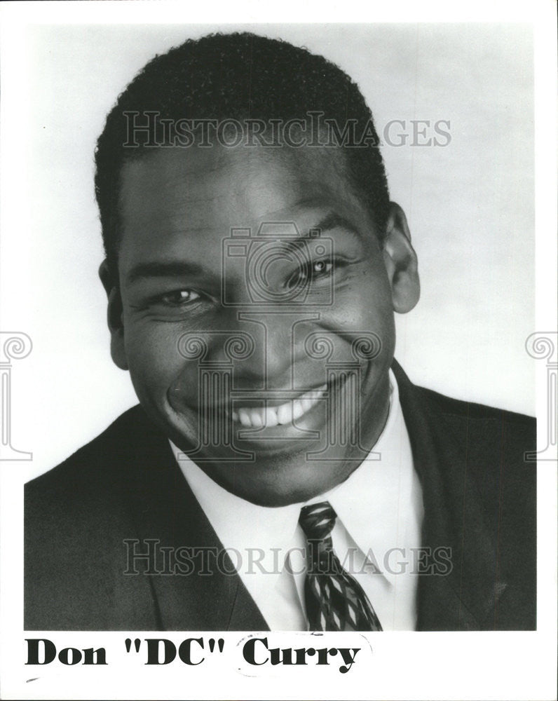 1996 Press Photo Don Curry  American comedian Uncle Elroy Jones Grace - Historic Images