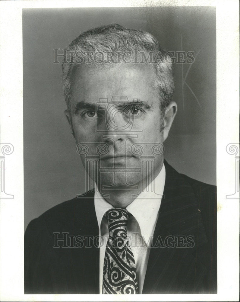 1979 Press Photo John Curran Junior President CEO Fiat Credit Corporation - Historic Images