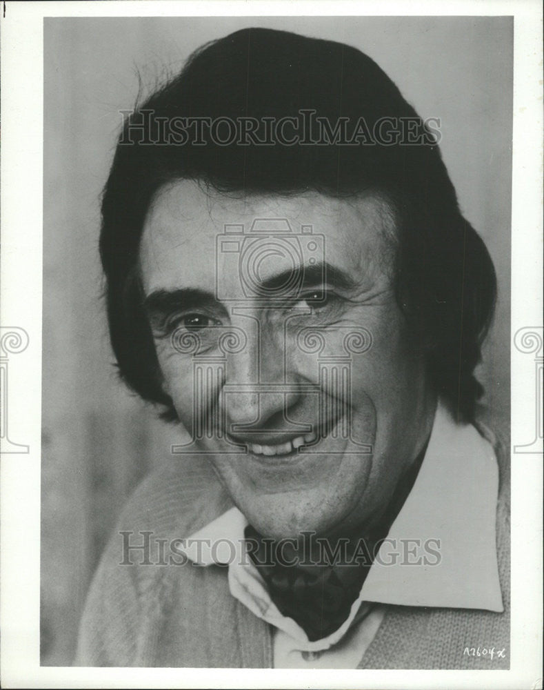 1987 Press Photo Chris Curran Narrator Storyteller Jury&#39;s Irish Cabaret Dublin - Historic Images