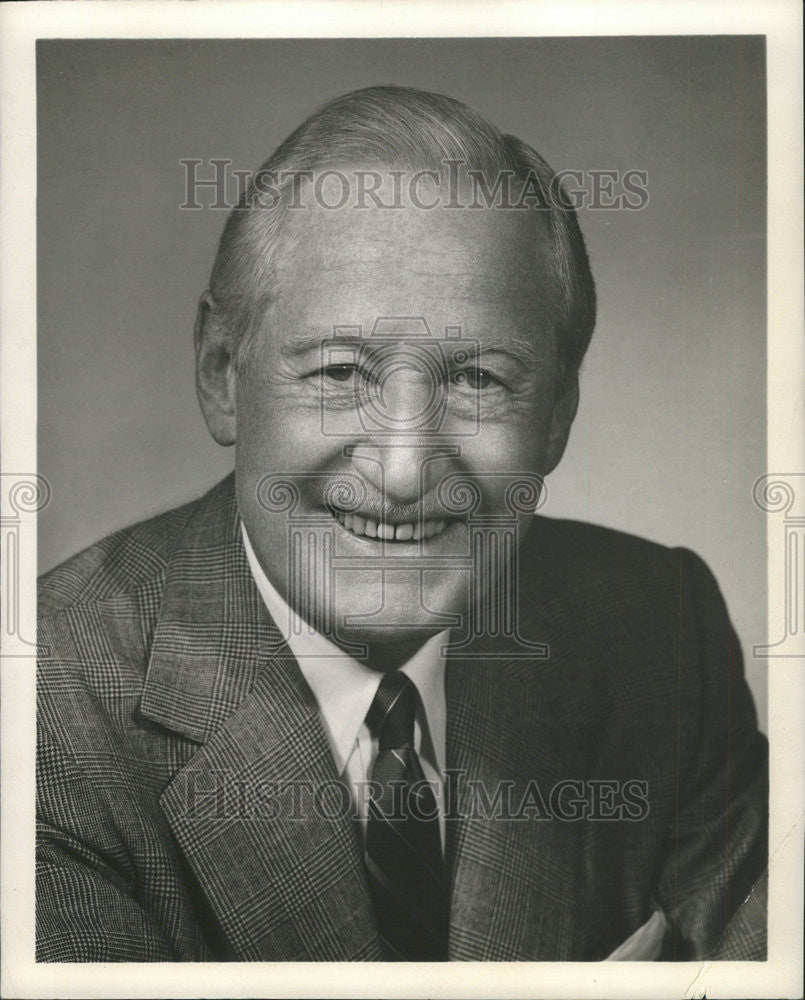 1956 Press Photo Harlow Curtice President General Motors - Historic Images