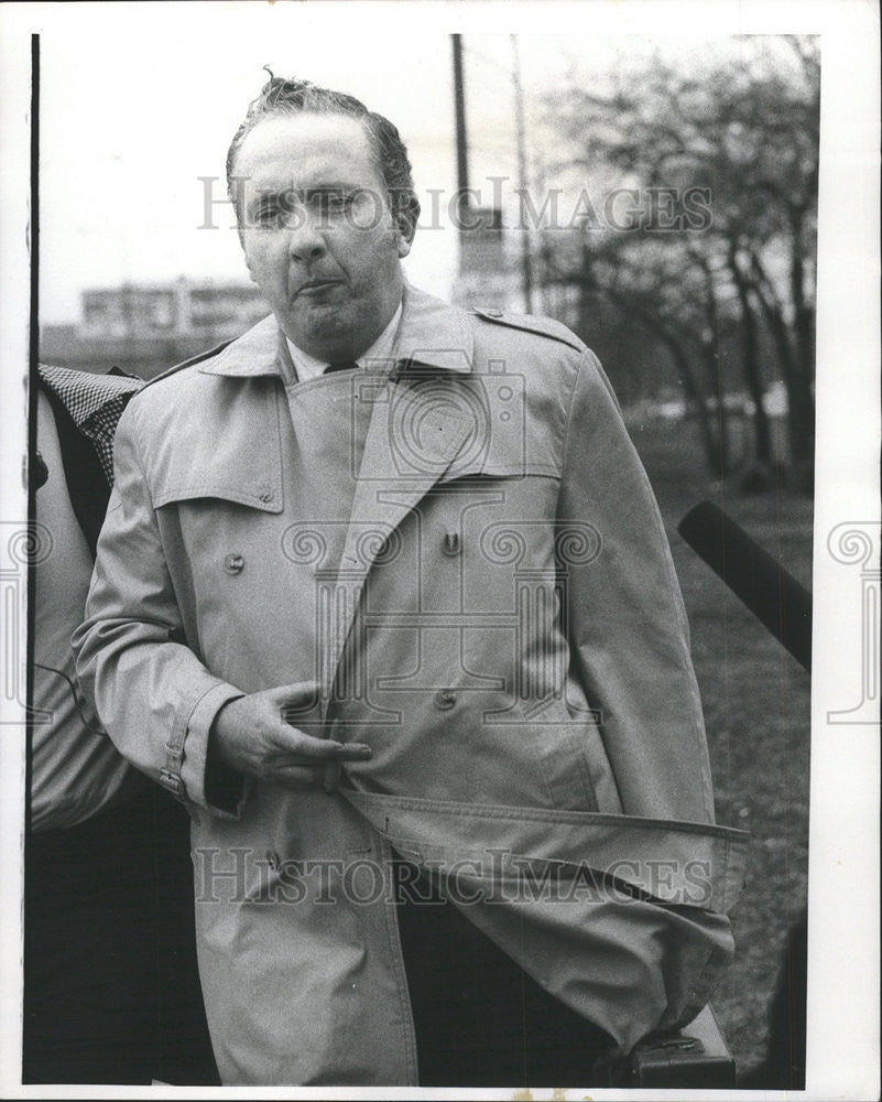 1975 Press Photo James Cunningham Undercover Policeman Chicago Crimina ...