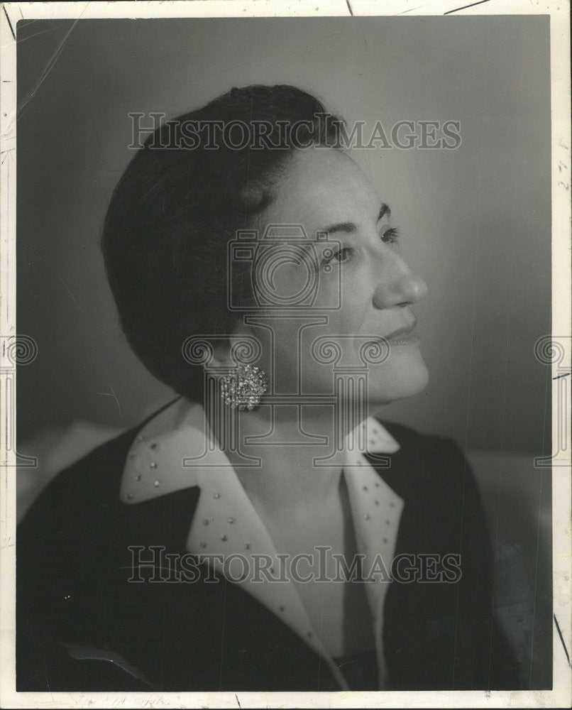 1959 Press Photo Dora Albert author You&#39;re Better Than You Think - Historic Images