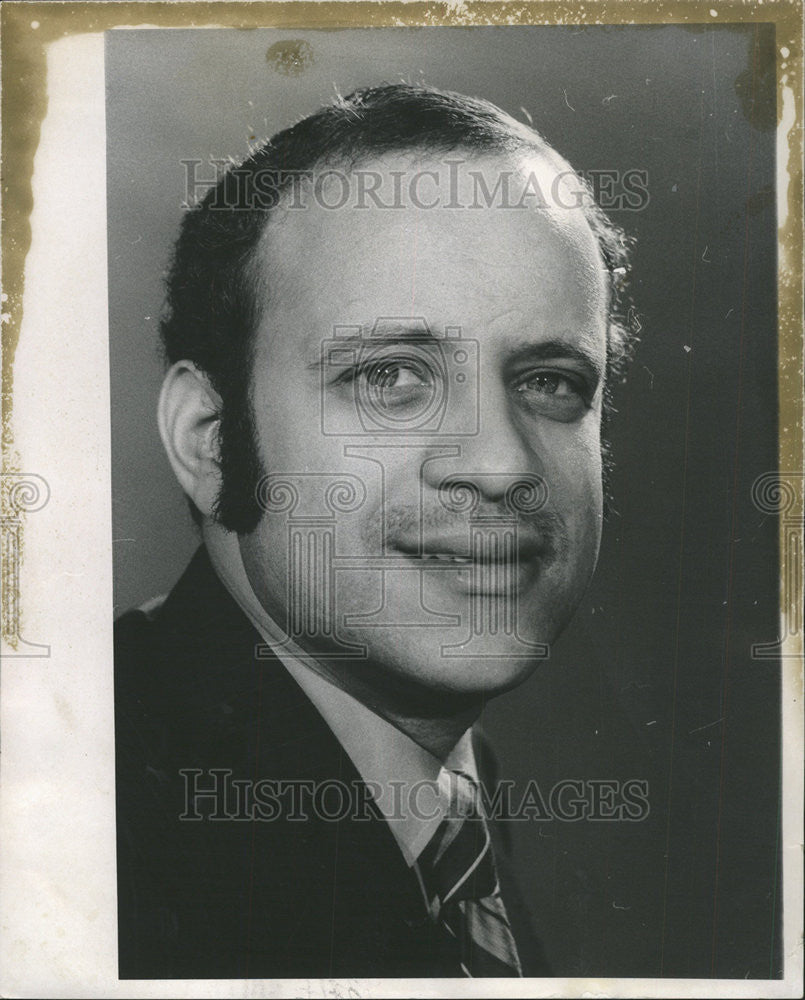 1971 Press Photo Leon Albritton Jr., 2nd Ward Aldermanic Candidate - Historic Images