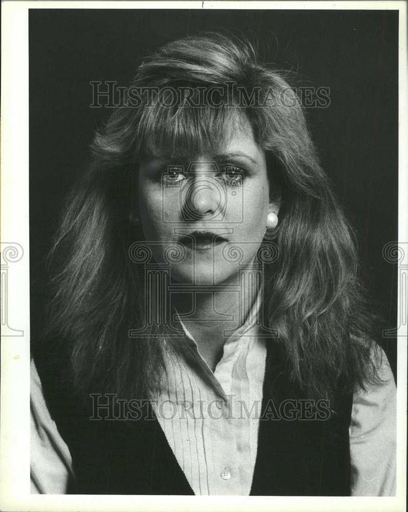 1983 Press Photo Randee Becker Head Restaurant Marketplace Chicago Realtor - Historic Images