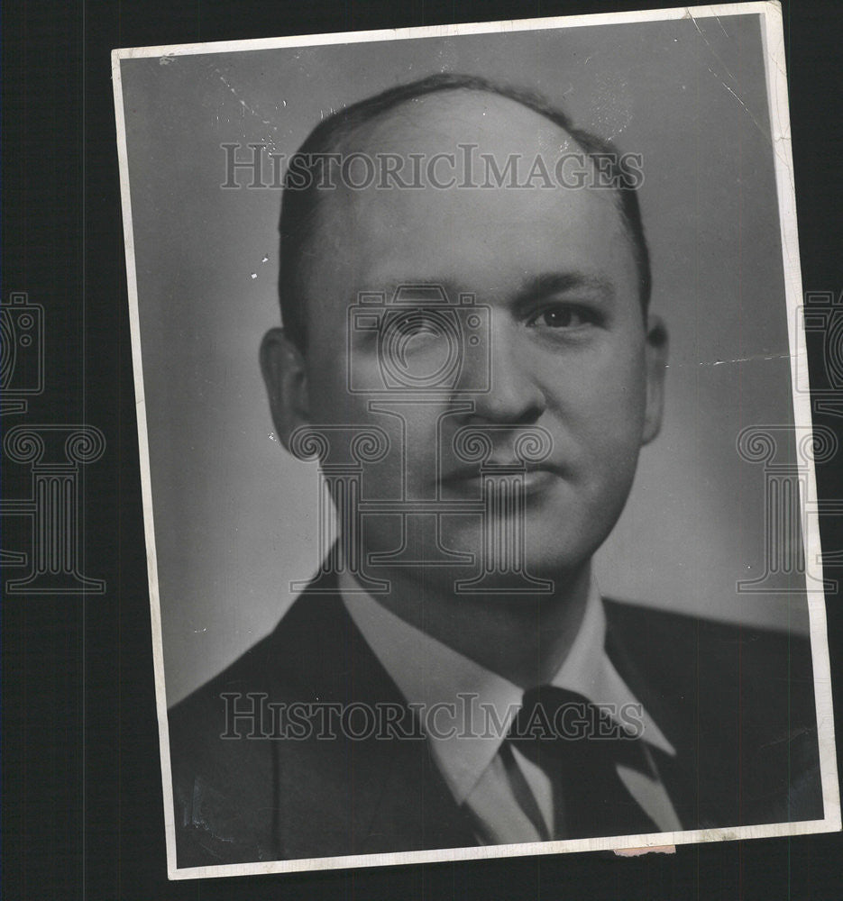 1955 Press Photo Rep. George Robert &quot;Bob&quot; Beckmeyer - Historic Images