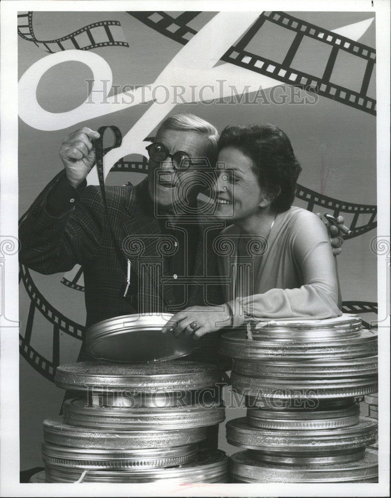 1978 Press Photo Marilyn Beck Hollywood Columnists NBC TV Programs - Historic Images