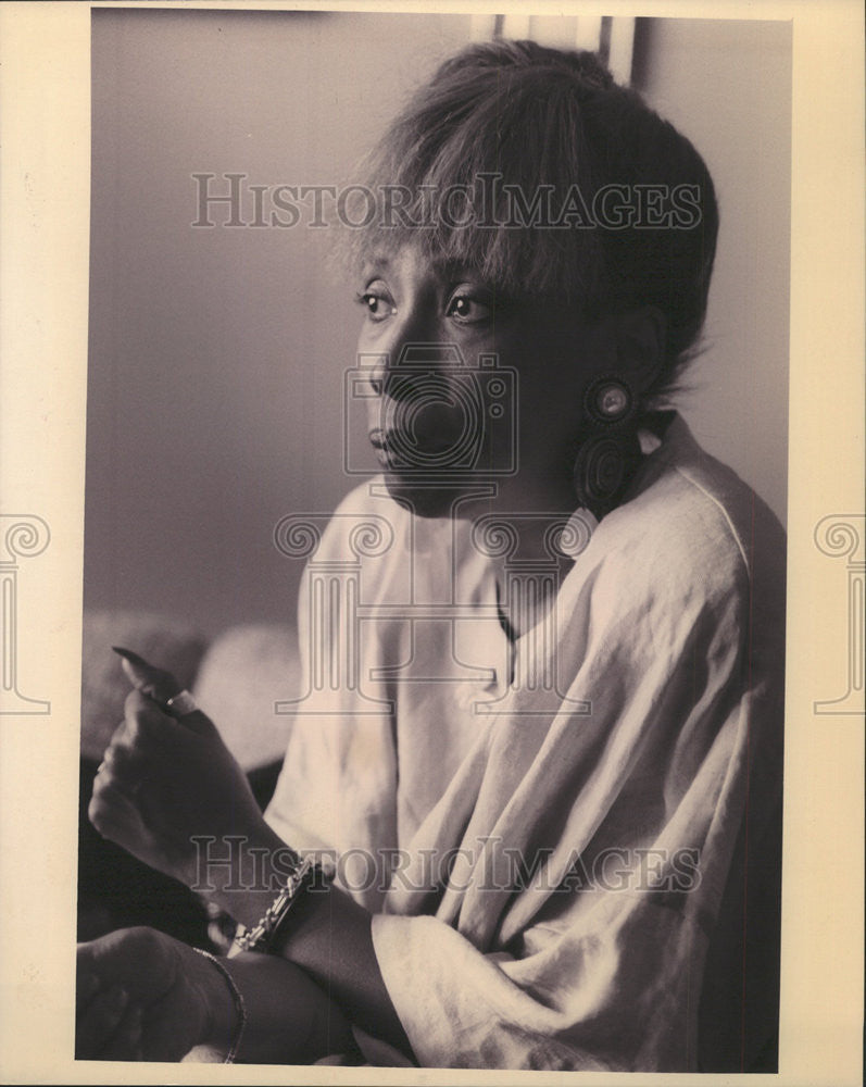 1994 Press Photo Charlotte Beavers, Subject of Abuse - Historic Images