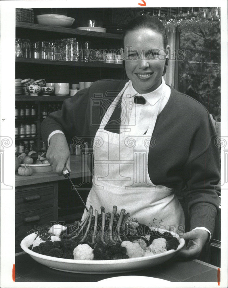 1990 Press Photo Bonnie Beck - Historic Images