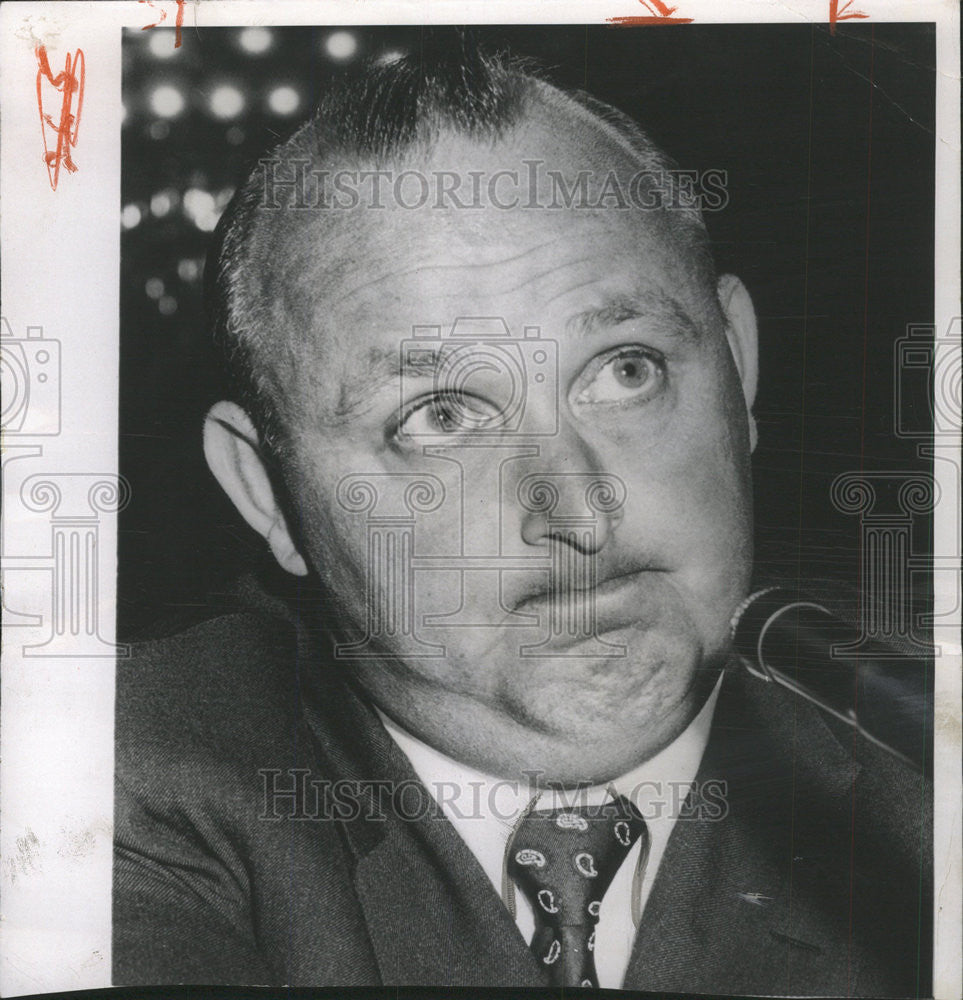 1962 Press Photo Dave Beck Jr. - Historic Images