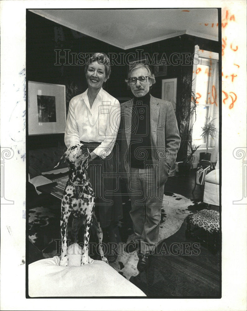 1979 Press Photo Mike &amp; Donna Bell - Historic Images