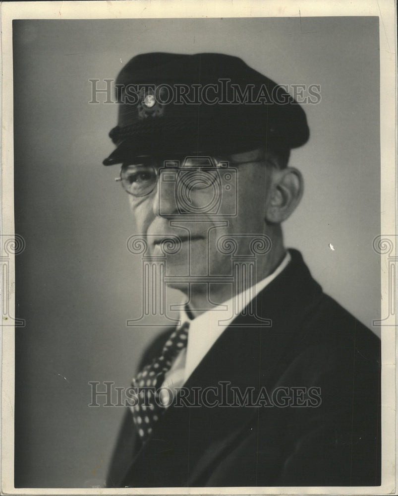 1936 Press Photo Salty Bill Politician - Historic Images