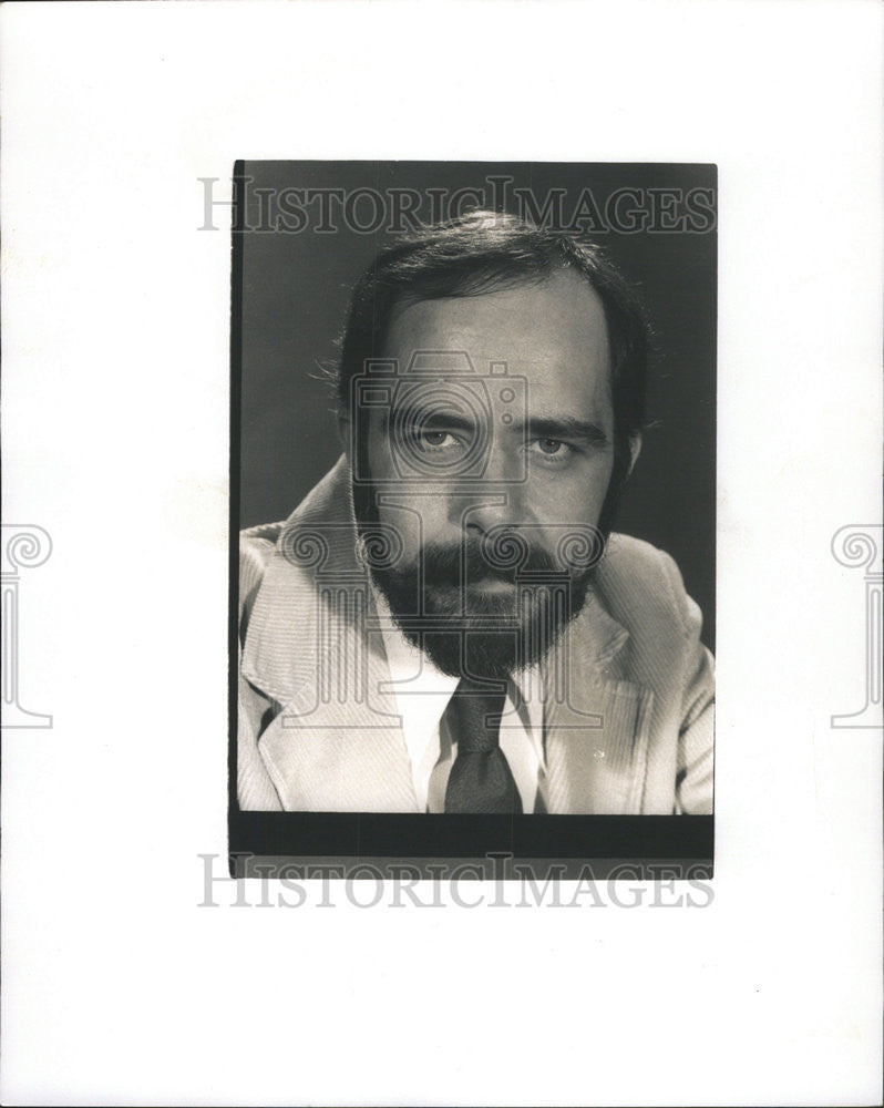 1974 Press Photo Kent Bernhardt - Historic Images