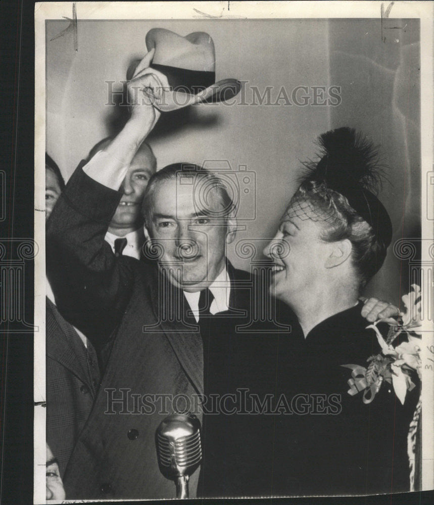 1945 Press Photo US Representative James Curley - Historic Images