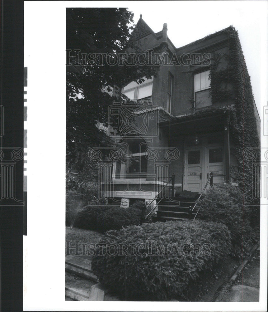 1993 Press Photo Home of State Senator John Cullerton - Historic Images