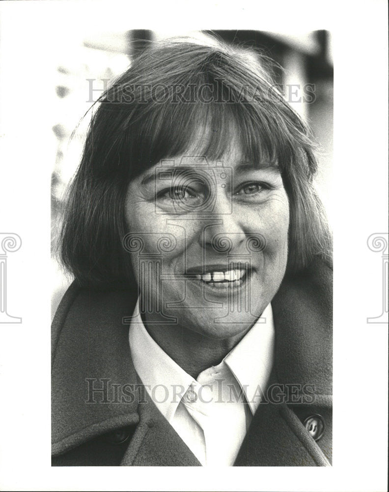 1981 Press Photo State Representative Barbara Flynn Currie Chicago - Historic Images