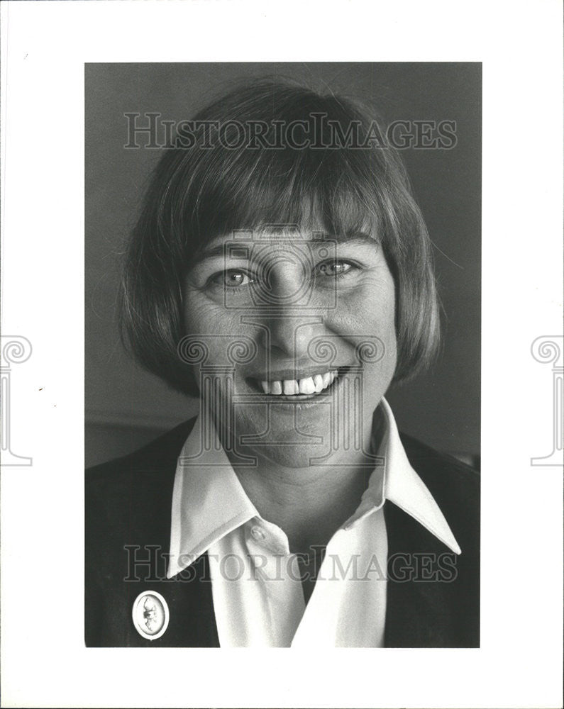 1980 Press Photo Barbara Flynn Currie State Representative District Illinois - Historic Images