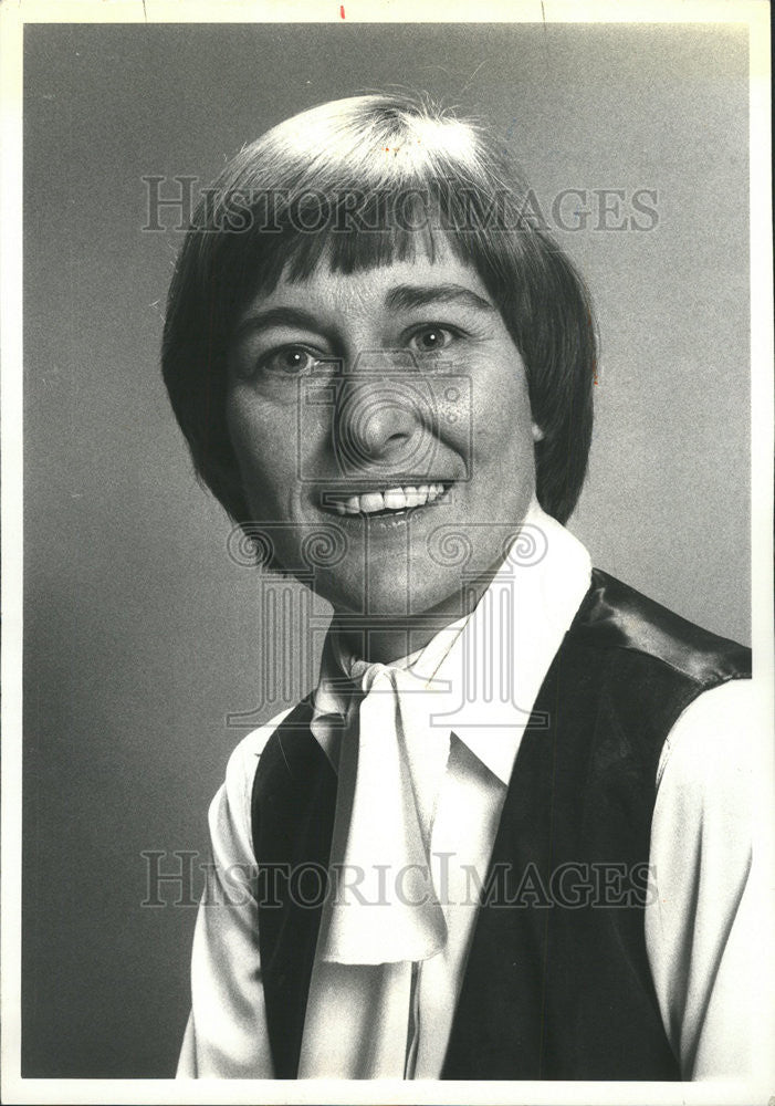1980 Press Photo Chicago Illinois State Representative Barbara Flynn Currie - Historic Images