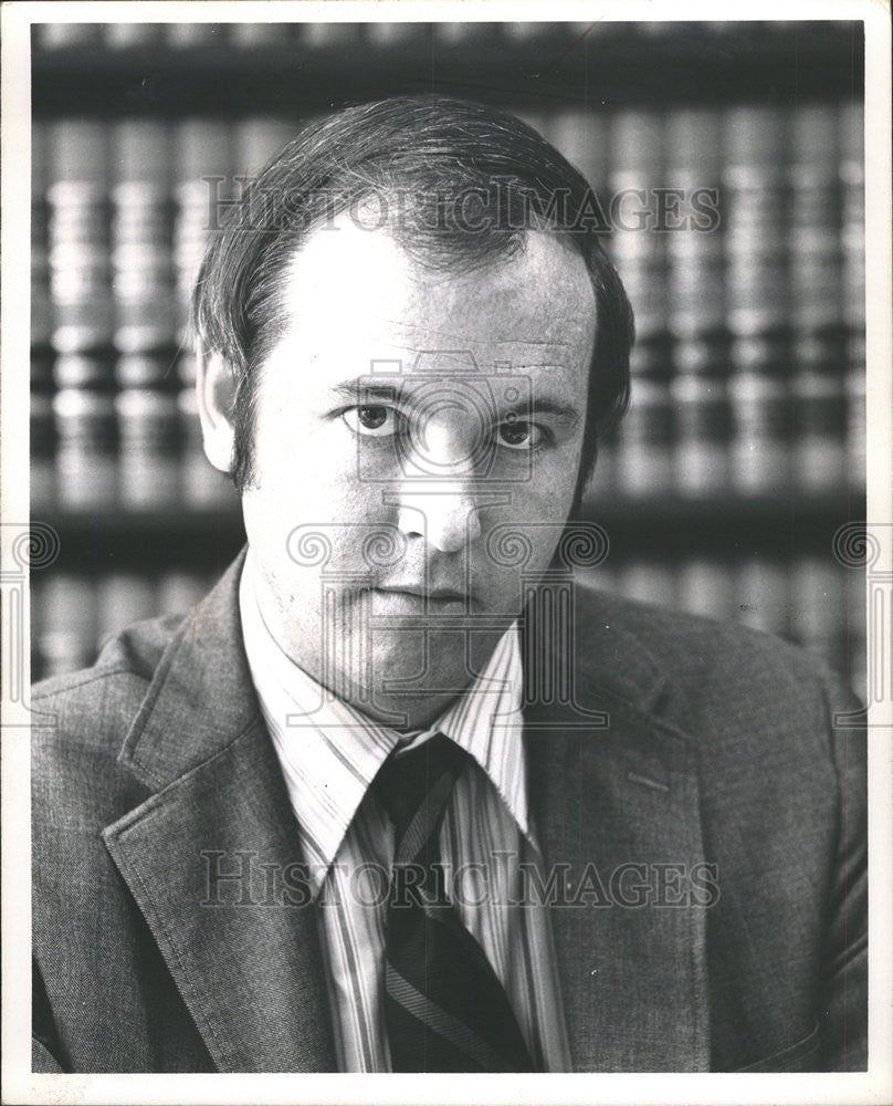 1973 Press Photo David P. Currie - Historic Images