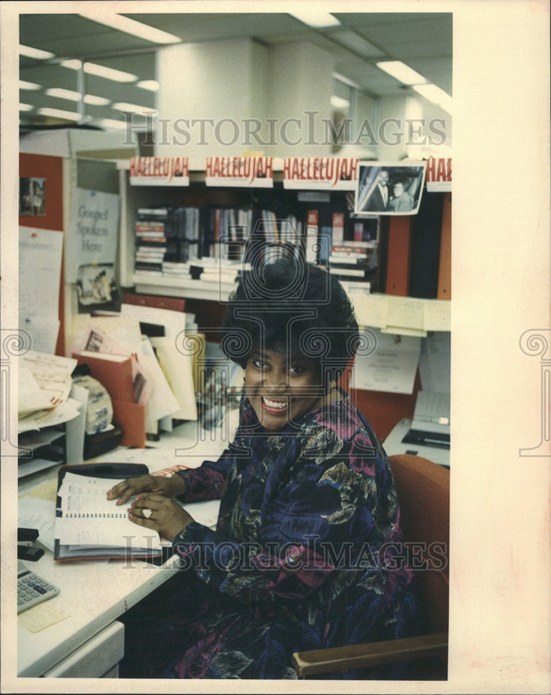 1988 Press Photo Sasha Dalton, singer - Historic Images
