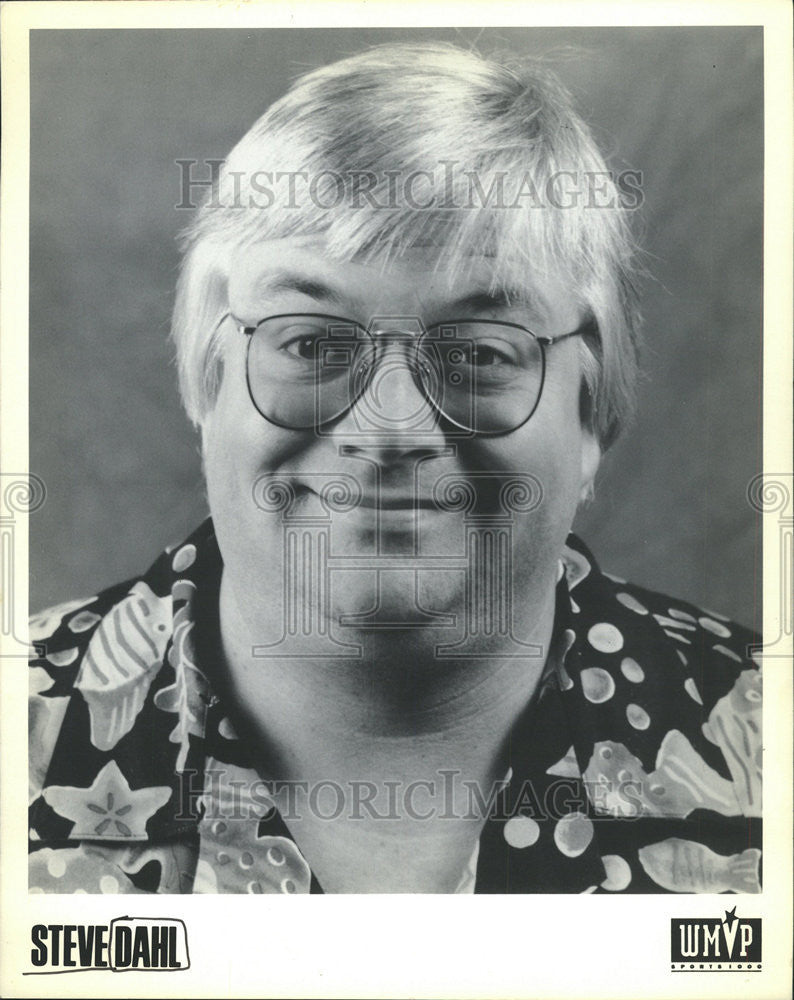 1996 Press Photo Steve Dahl (Radio Personality) - Historic Images