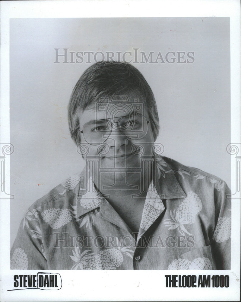 1994 Press Photo Radio Personality Steve Dahl - Historic Images