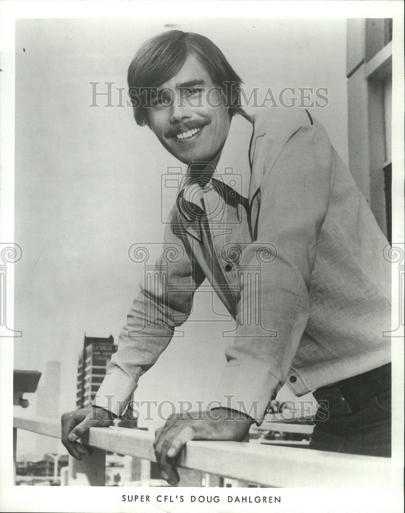 1975 Press Photo Doug Dahlgren - Historic Images