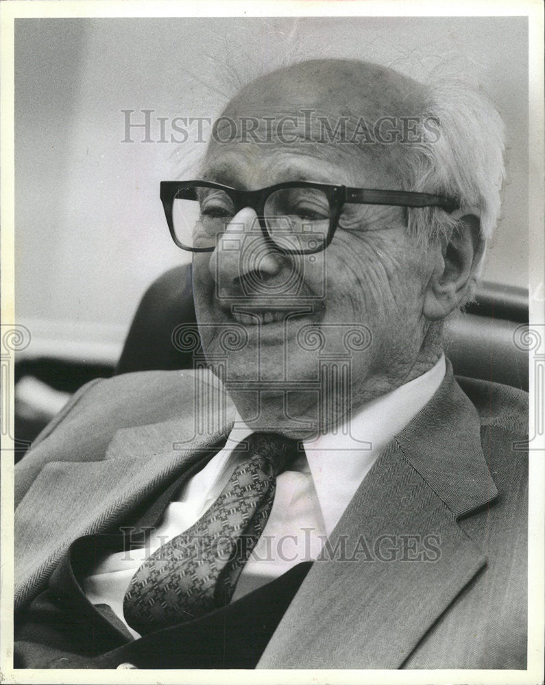 1986 Press Photo Leo J. Carlin Attorney - Historic Images