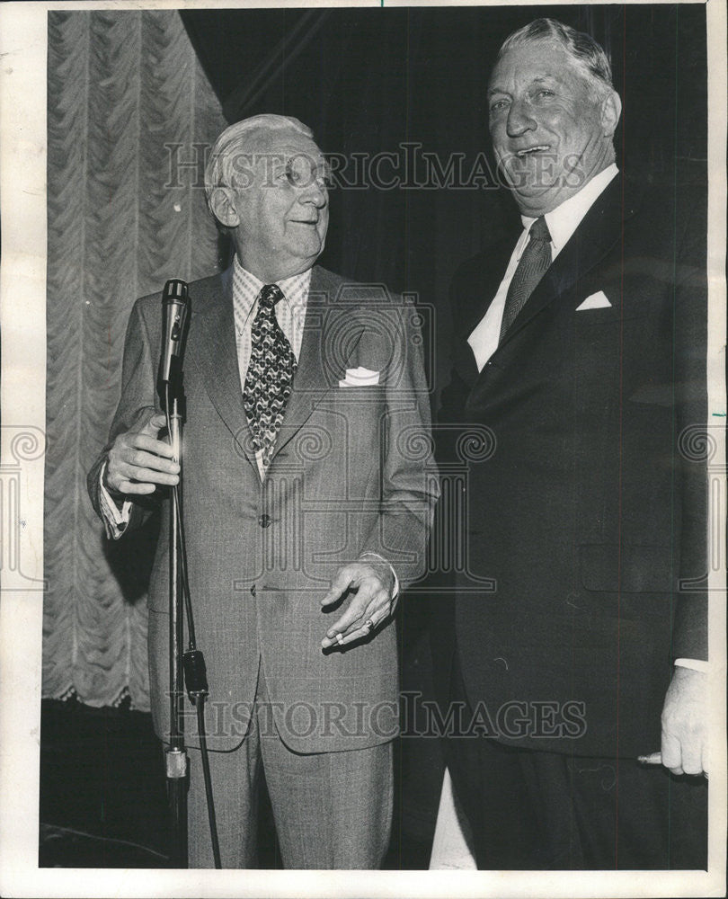 1972 Press Photo John Carmichael/John Rigney/White Sox/Baseball - Historic Images