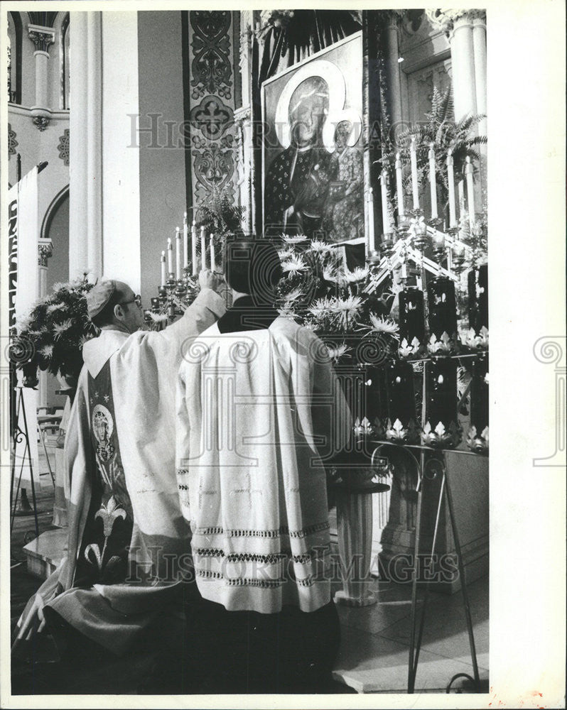 1982 Press Photo Archbishop Joseph Bernardin/Catholic/Chicago Illinois - Historic Images