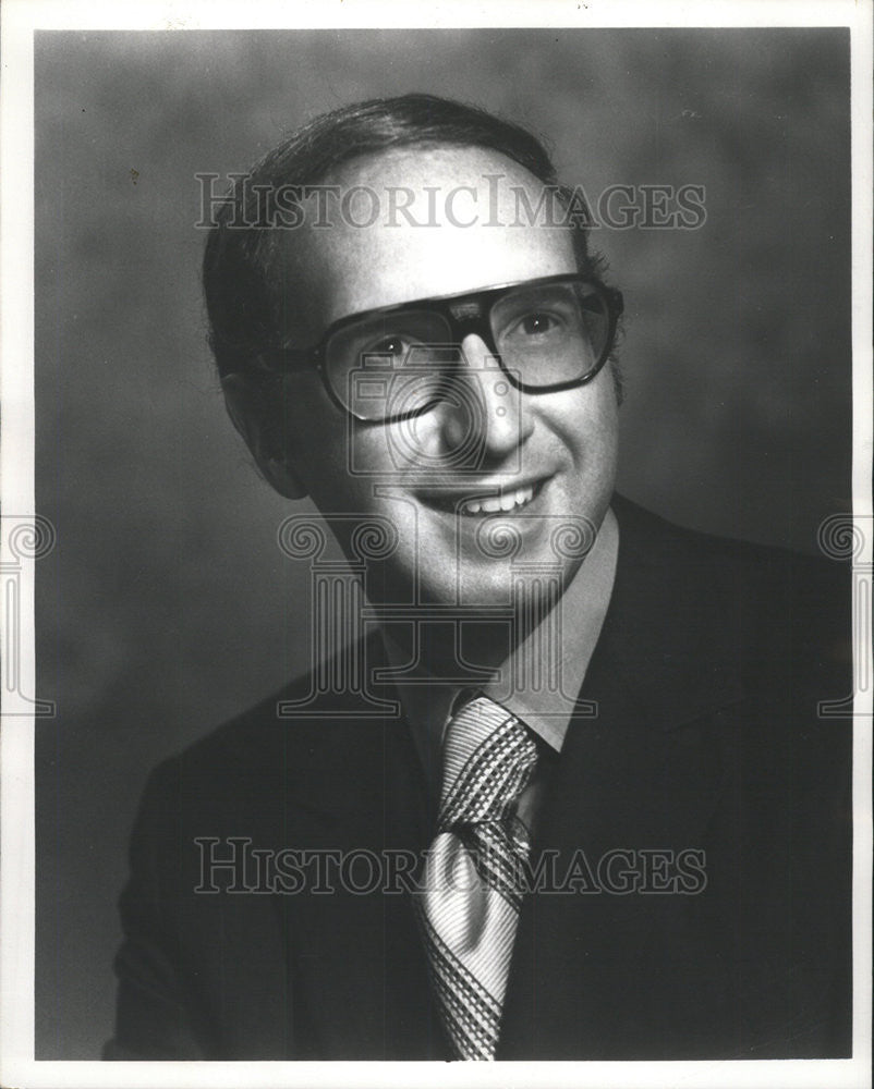 1972 Press Photo State Rep. Arthur Berman publicity photo - Historic Images