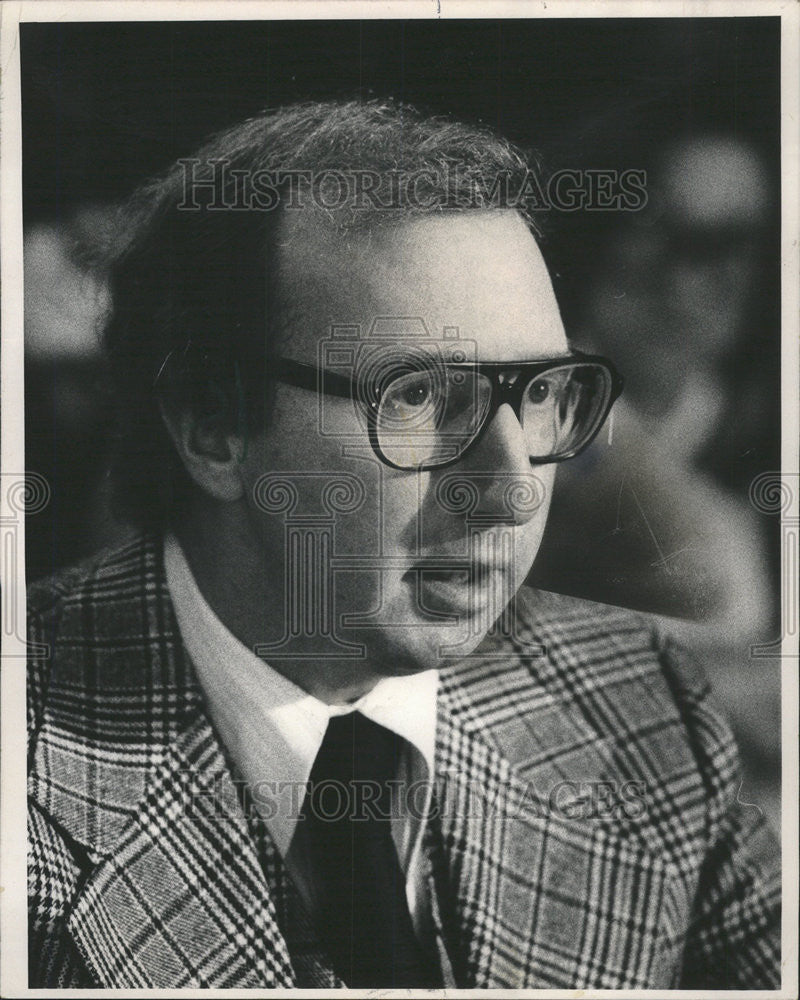 1975 Press Photo State Representative Arthur Berman - Historic Images