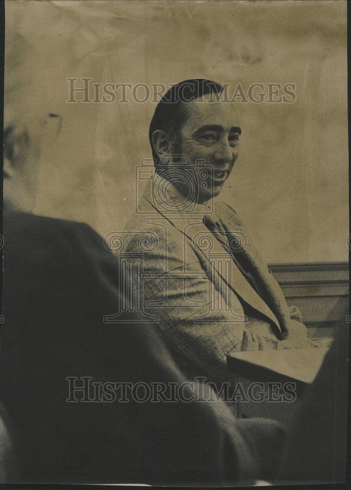 1971 Press Photo Business Executive Marshall Berlin - Historic Images