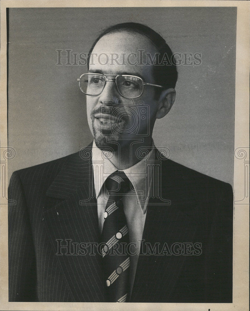 1976 Press Photo Plaintiff Doctor Leonard Berlin Malpractice Suit - Historic Images