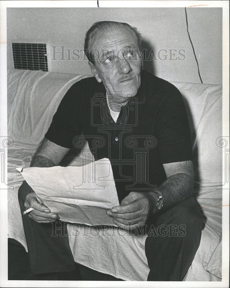 1971 Press Photo Raymond K. Berg - Historic Images